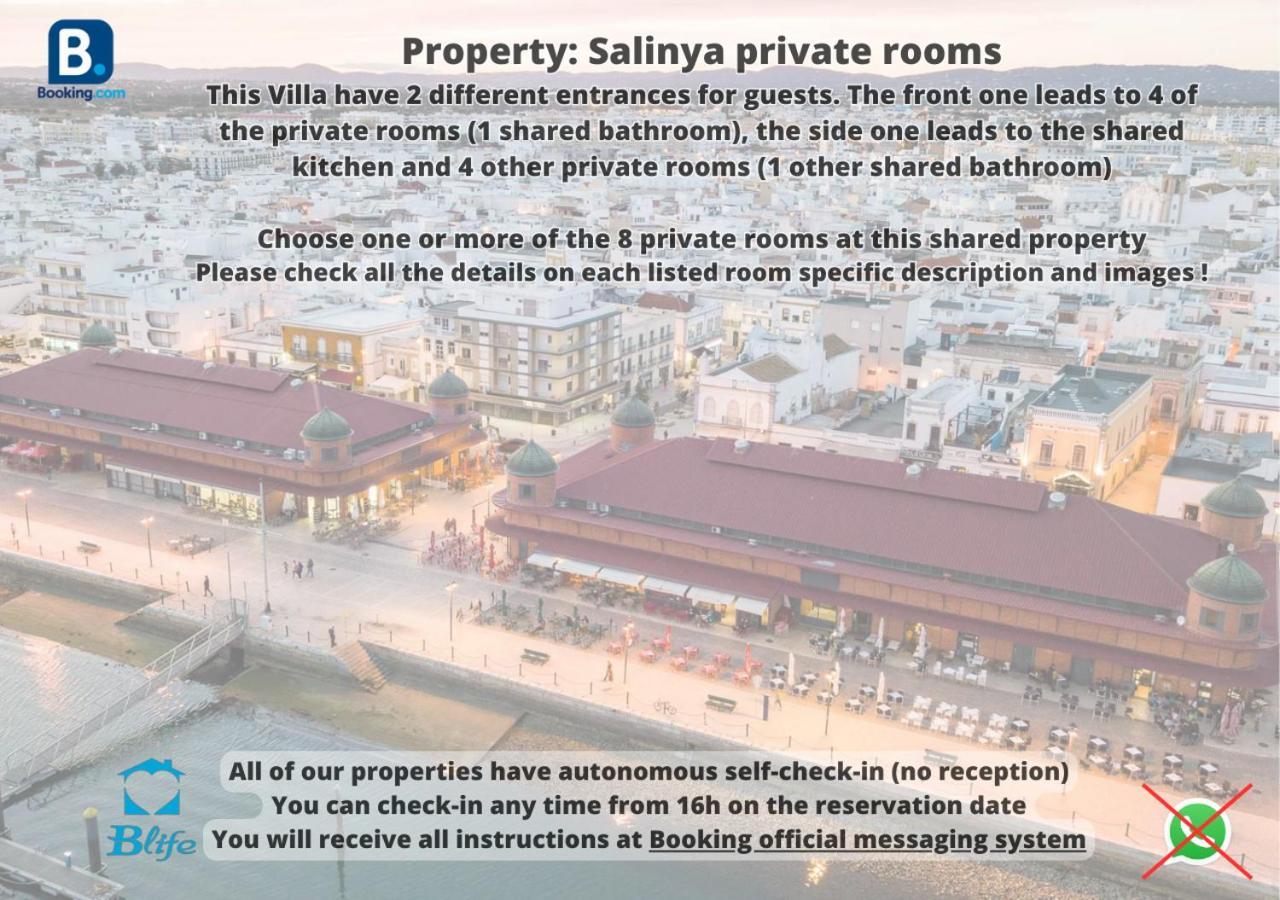 Blife Salinya Private Rooms At N125 Olhão Eksteriør billede